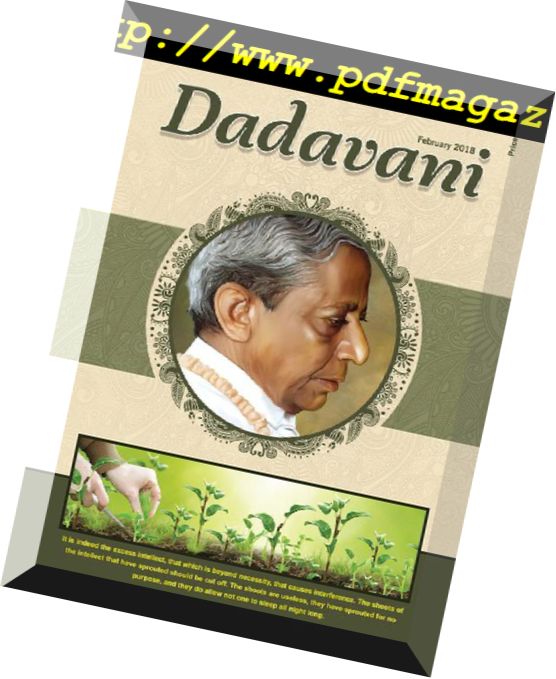 Dadavani English Edition – February 2018