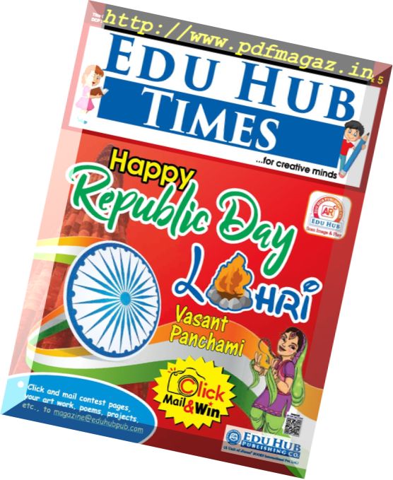 Edu Hub Times Class 4 & 5 – January 2018