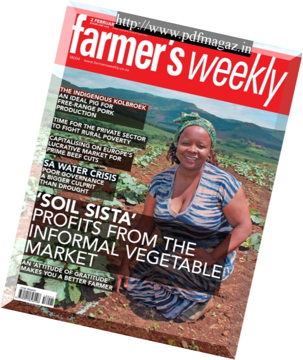 Farmer’s Weekly – 2 February 2018