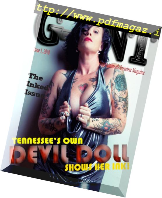 G-Entertainment Magazine – Issue 1, 2018