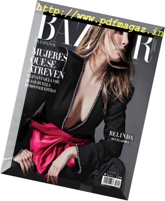 Harper’s Bazaar Spain – febrero 2018