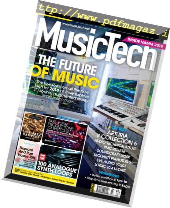 MusicTech – March 2018