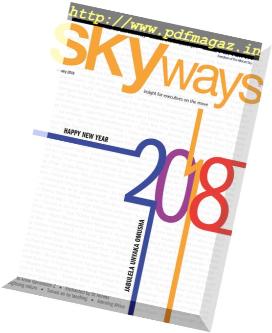 Skyways – December 2017
