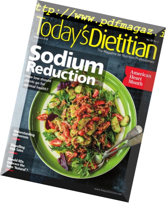 Today’s Dietitian – February 2018