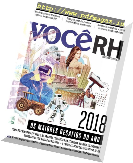 Voce RH Brazil – Fevereiro-Marco 2018