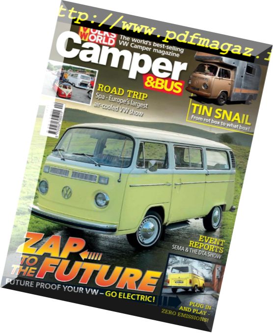 VW Camper & Bus – April 2018