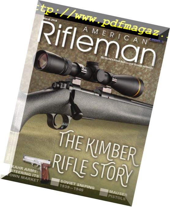 American Rifleman – March 2018