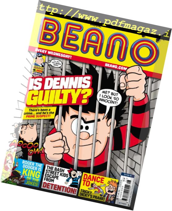 The Beano – 24 February 2018