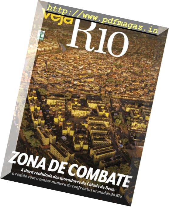 Veja Rio Brazil – Year 51 Number 08 – 21 Fevereiro 2018