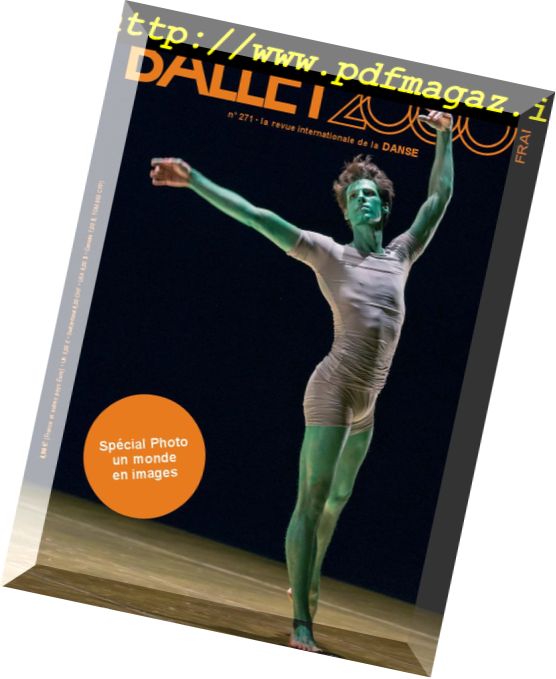 Ballet2000 French Edition – Issue 271, 2018