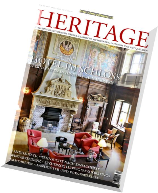 Heritage Magazin – Nr.4, 2017