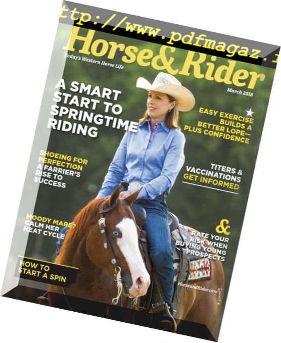 Horse & Rider USA – March 2018
