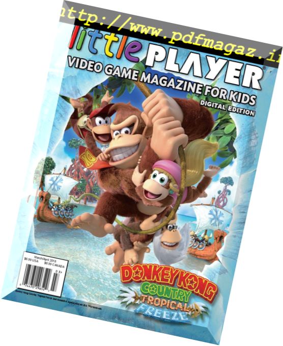 Little Player – Video Game – March 2018