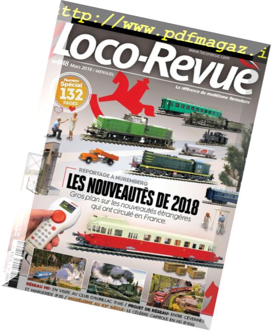 Loco-Revue – mars 2018