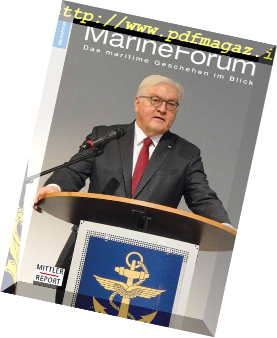 Marine Forum – Marz 2018