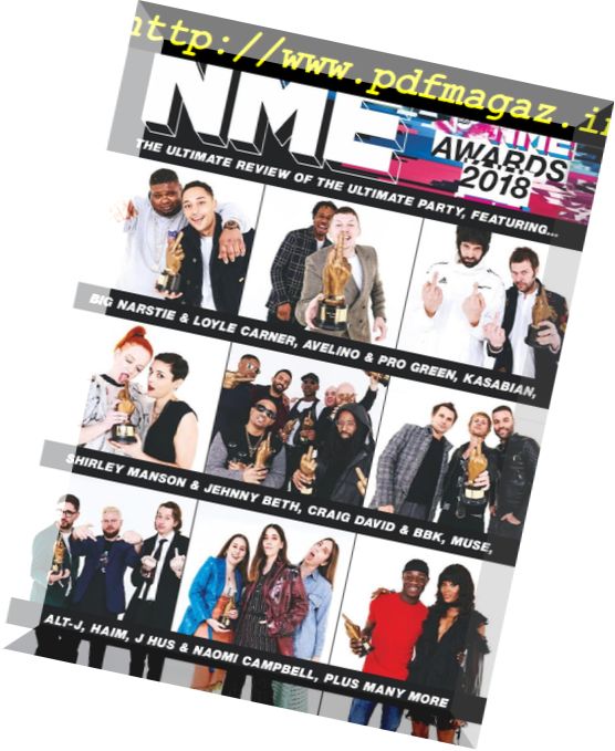 NME – 23 February 2018