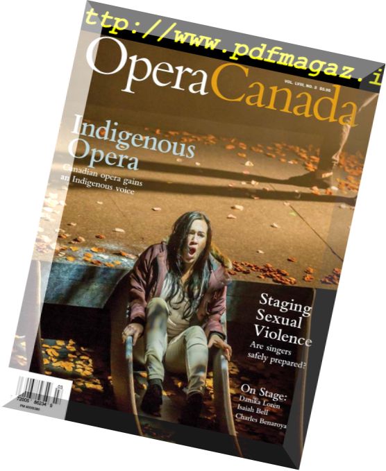 Opera Canada – February 2018