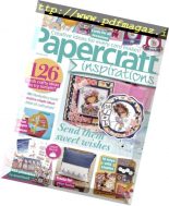Papercraft Inspirations – April 2018