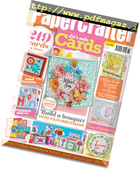 Papercrafter – Issue 118, 2018