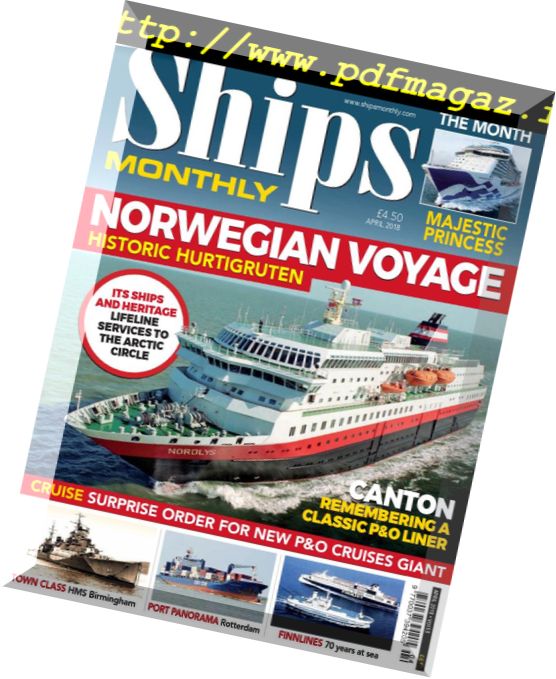 Ships Monthly – April 2018