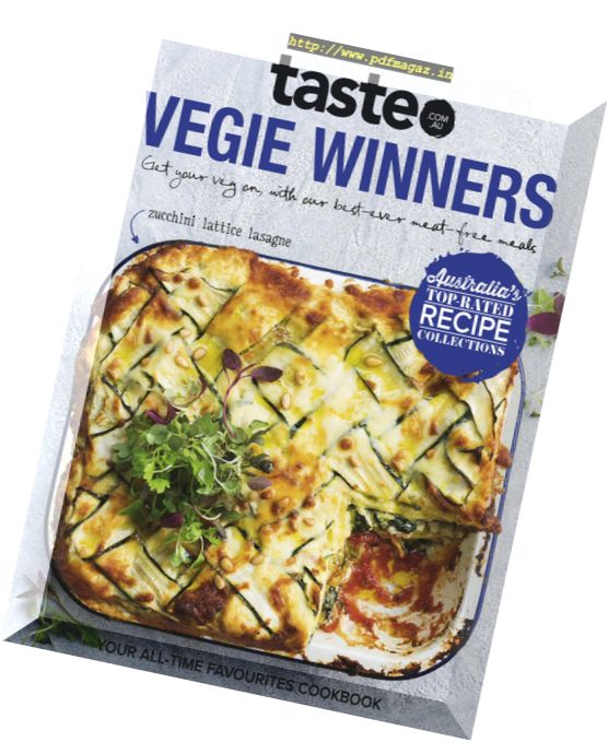 taste.com.au Cookbooks – January 2018