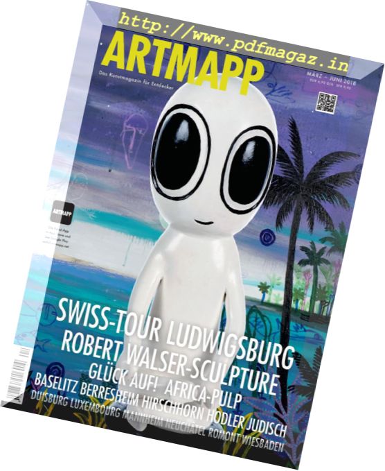 Artmapp Magazin – Fruhjahr 2018