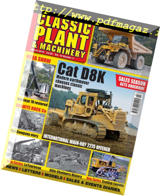 Classic Plant & Machinery – March 2018