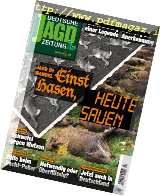 Deutsche Jagdzeitung – Marz 2018