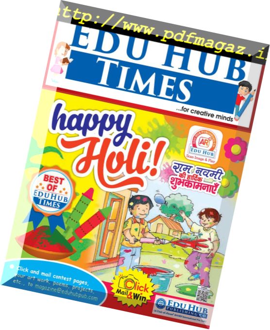 Edu Hub Times Class 1 – March 2018