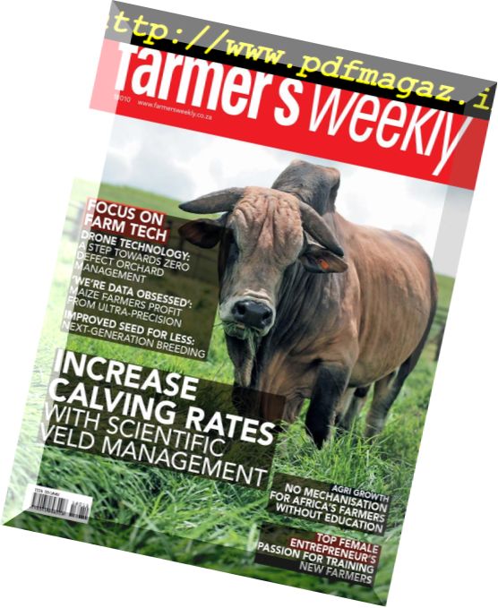 Farmer’s Weekly – 16 March 2018