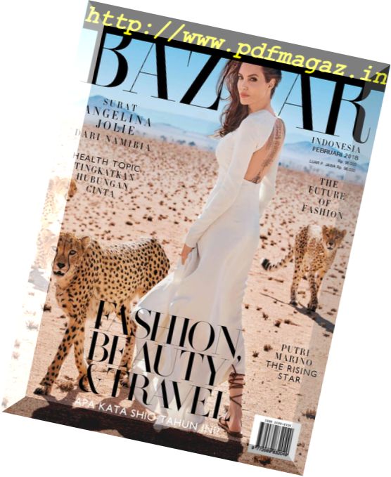 Harper’s Bazaar Indonesia – Pebruari 2018