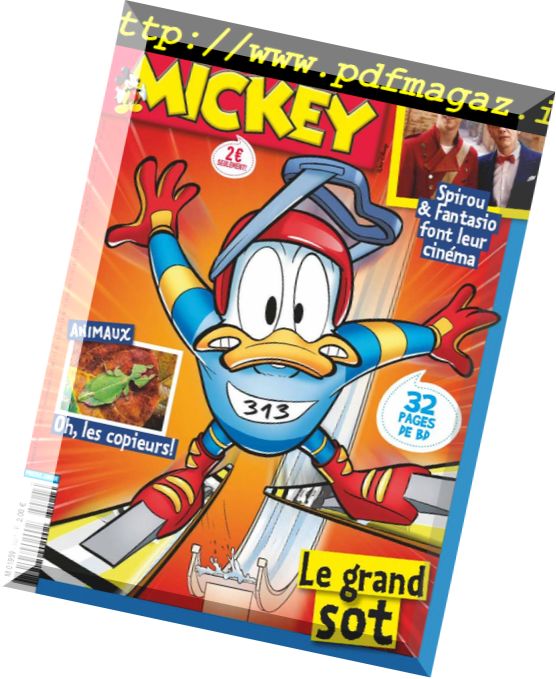 Le Journal de Mickey – 15 fevrier 2018