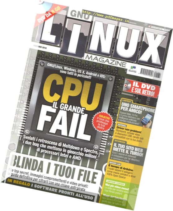 Linux Magazine – Febbraio 2018