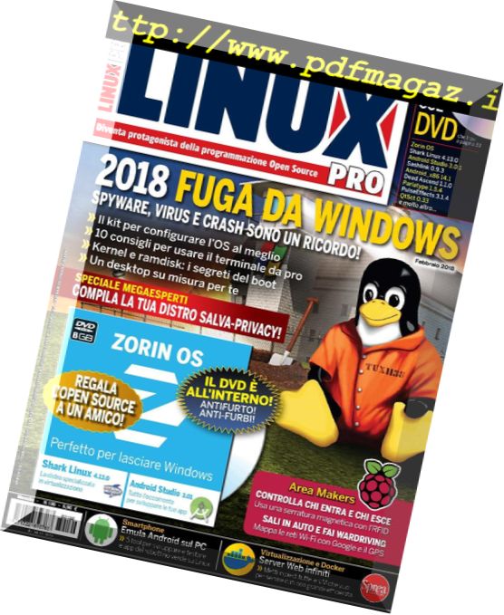 Linux Pro – Febbraio 2018