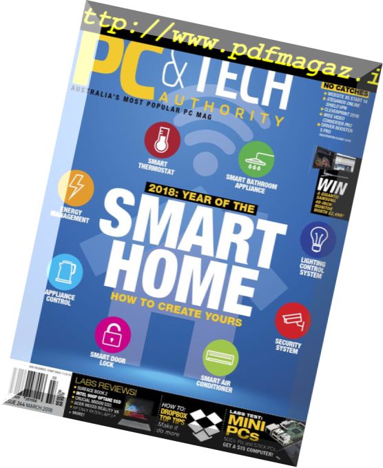 PC & Tech Authority – March 2018