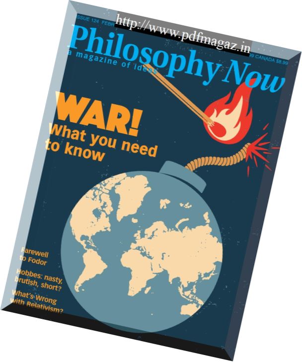 Philosophy Now – 18 January 2018