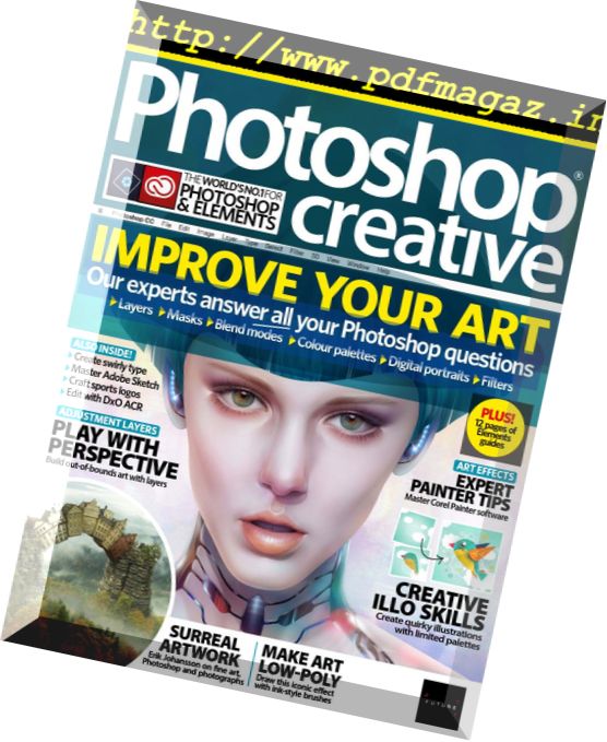 Photoshop Creative – Issue 163, 2018