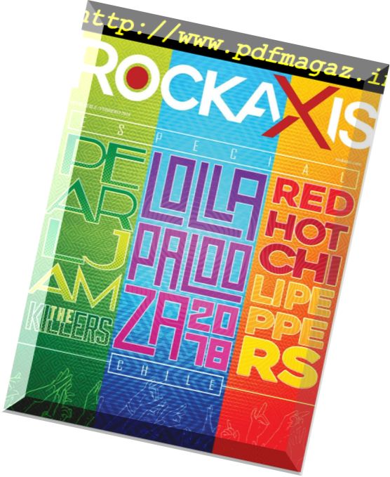 Rockaxis Chile – Febrero 2018