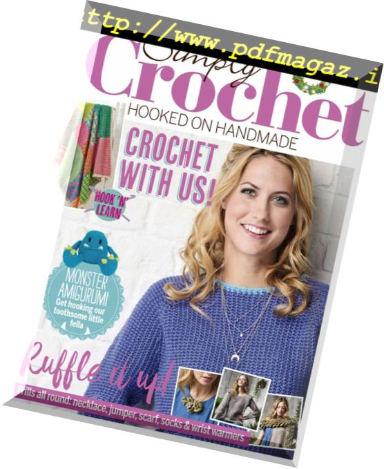 Simply Crochet – June 2018