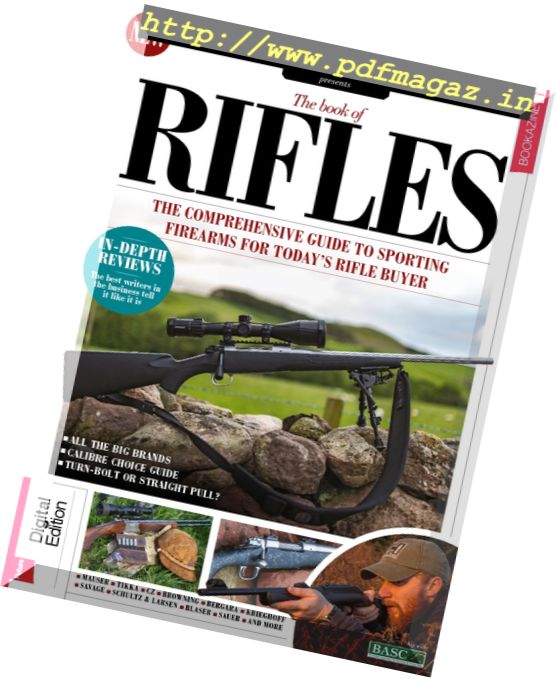 Sporting Rifle – Presents The Book of Rifles 2017