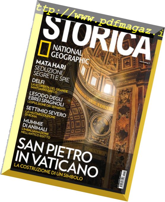 Storica National Geographic – Marzo 2018