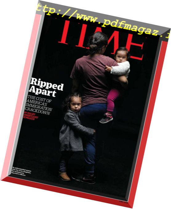 Time USA – 19 March 2018