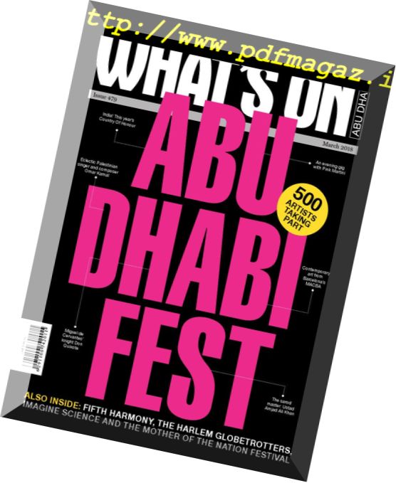 What’s On Abu Dhabi – March 2018