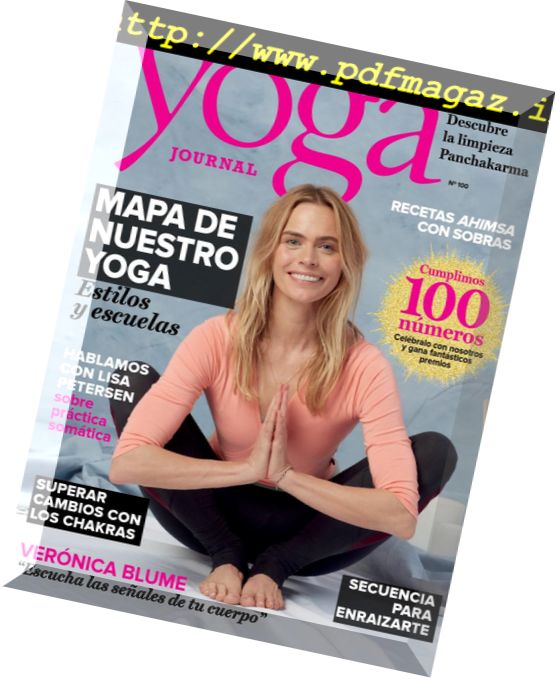 Yoga Journal Espana – marzo-abril 2018