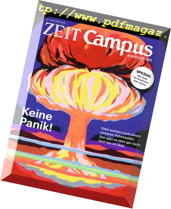 Zeit Campus Beilage – Marz 2018