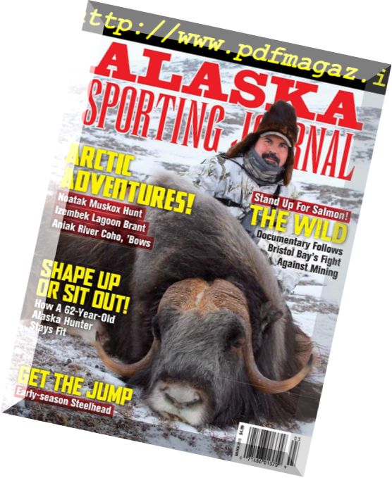 Alaska Sporting Journal – March 2018