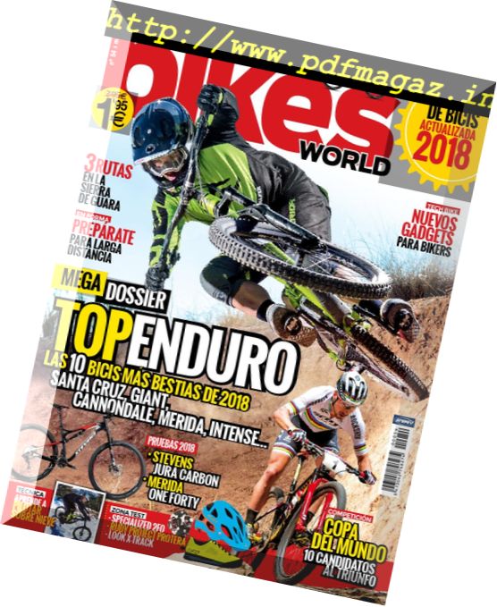 Bikes World Spain – marzo 2018