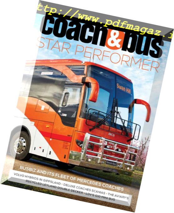 Coach & Bus – Issue 31, 2018