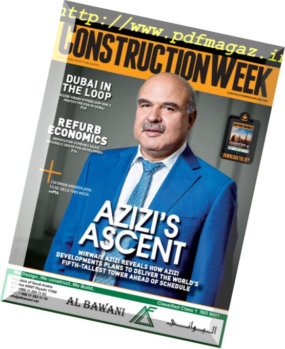 Construction Week Middle East – 10 March 2018