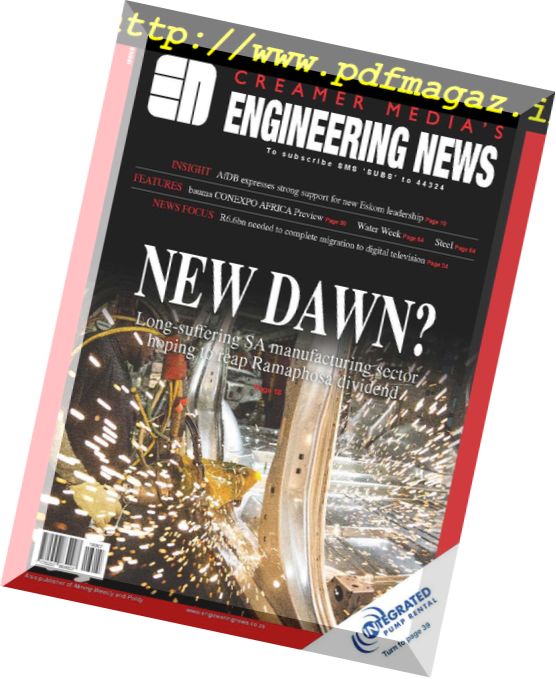 Engineering News – 2 March 2018